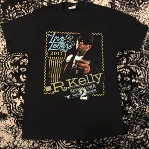 R Kelly Tour Shirt (2011)